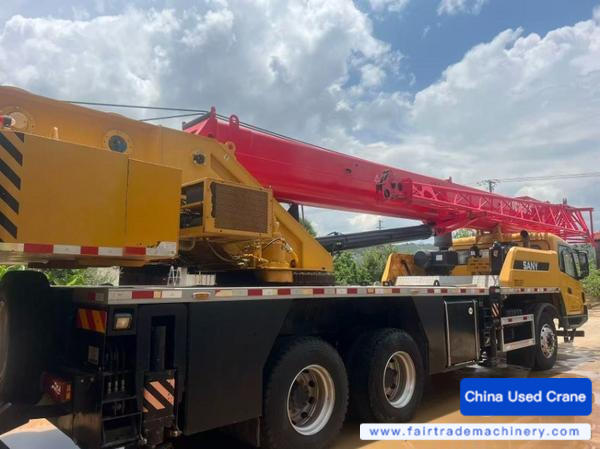 Buy Sany STC250E5 Used Crane / 1